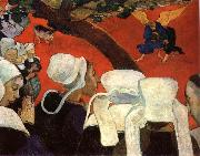 Paul Gauguin, The vision for the mass
